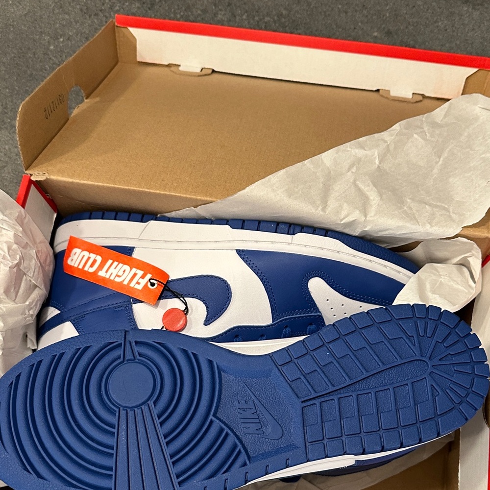 Nike Dunks Hi Retro Game Royal brand new SZ 11.5 men’s - Picture 5 of 8